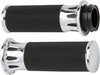 GRIPS DEEP CUT FUSION THROTTLE BY CABLE CHROME