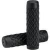 BILTWELL TORKER GRIPS 1" ZWART