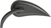MIRROR RAD 3 DIE CAST BLACK LEFT