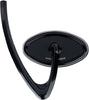 MIRROR CAT EYE CURVACEUS HANGER STEM RIGHT BLACK