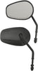 MIRRORS SHORT STEM OE-STYLE TEASR DROP BLACK