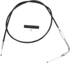 THROTTLE CABLE BLACK VINYL 39.5"