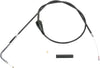 IDLE CABLE BLACK VINYL 26.5"