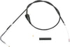 CRUISE CABLE BLACK VINYL 42.5"