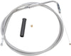 THROTTLE CABLE STAINLESS STEEL 50"