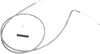 THROTTLE CABLE STAINLESS STEEL 52"