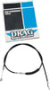 CLUTCH CABLE HIGH EFFICIENCY BLACK VINYL 68 11/16"