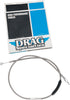 CLUTCH CABLE HIGH EFFICIENCY STAINLESS STEEL 60 11/16"