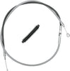 CLUTCH CABLE HIGH EFFICIENCY STAINLESS STEEL 67"