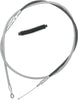 CLUTCH CABLE HIGH EFFICIENCY STAINLESS STEEL 80"