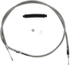 CLUTCH CABLE HIGH EFFICIENCY STAINLESS STEEL 60"