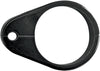 SINGLE CABLE CLAMP THROTTLE/IDLE 1" BLACK