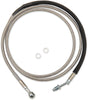 CLUCTH LINE STAINLESS STEEL + 4" HYDRAULIC