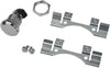 LATCH FUEL DOOR PUSH-BUTTON CHROME