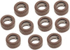 LOWER OIL LINE FITTING SEAL WITH FERRULES