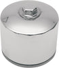 OIL FILTER W/ NUT CHROME