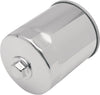 OIL FILTER W/ NUT CHROME