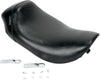 SEAT SOLO BARE BONES SMOOTH FRONT BLACK