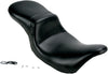 SEAT DAYTONA TWO-UP SMOOTH BLACK