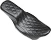 SEAT NOMAD II TWO-UP DIAMOND CUT BLACK
