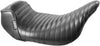 SEAT SPROCKET SOLO BLACK/PLEATED