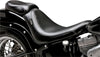 PILLION PAD SILHOUETTE SMOOTH BLACK