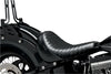 SEAT BARE BONES PLEATED BLACK