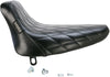 SEAT BARE BONES DIAMOND STITCH BLACK