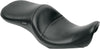 SEAT MAVERICK 2-UP SMOOTH STITCHED BLACK