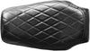 SEAT BARE BONES SOLO DIAMOND STITCH BLACK