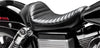 SEAT STUBS CAFE SOLO PLEATED BLACK