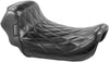 SEAT SPROCKET SOLO BLACK/DIAMOND-CUT