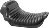 SEAT SPROCKET SOLO BLACK/PLEATED