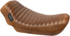 SEAT STREAKER SOLO PLEATED BROWN