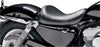 SEAT SILHOUETTE SOLO SMOOTH FRONT BLACK