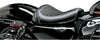 SEAT BARE BONES LT SOLO PLEATED BLACK