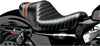 SEAT STUBS SPOILER BLACK WITH BROWN PLEATED STRIPES