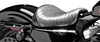 SEAT BARE BONES SOLO PLEATED CHARCOAL METAL FLAKE