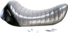 SEAT BARE BONES SOLO PLEATED CHARCOAL METAL FLAKE