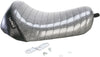 SEAT BARE BONES SOLO PLEATED CHARCOAL METAL FLAKE