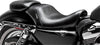 PILLION PAD BARE BONES REAR BLACK