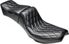 SEAT REGAL SERIES II DIAMOND STITCHED BLACK