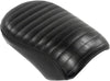 PILLION PAD BARE BONES PLEATED STITCH BLACK