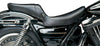 SEAT DAYTONA 2-UP SMOOTH BLACK