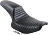 SEAT DAYTONA SPORT FULL-LENGTH PLEATED STITCHED