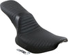 SEAT DAYTONA 2-UP BASKET WEAVE/PLEATED STITCHED