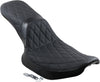 SEAT DAYTONA 2-UP BASKET WEAVE/DIAMOND STITCHED
