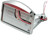 SIDE MOUNT LED TAILLIGHT/LICENSE PLATE HORIZONTAL