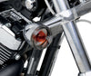 TURN SIGNAL LENS BULLET SMOKE