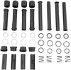 PUSHROD TUBE KIT SATIN BLACK